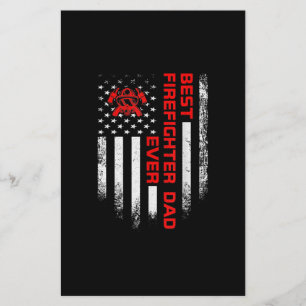 Herren Vintage USA Amerikanische Flagge Bester Feu Flyer