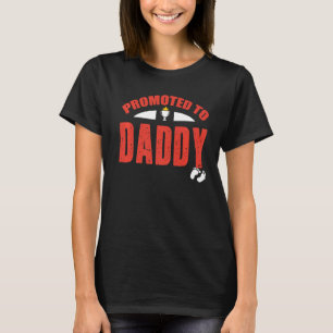 Herren Vintage Zum Papa Befördert Erst Papa Lustig T-Shirt