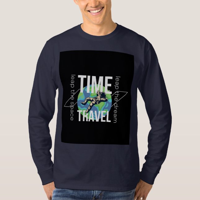 Herren-Vollschläfer-T-Shirt T-Shirt (Vorderseite)