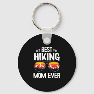 Herren Wandern Mutter Outdoor-Urlaub Retro-Vintage Schlüsselanhänger