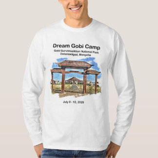 Herren weiß langärmlig T-Shirt