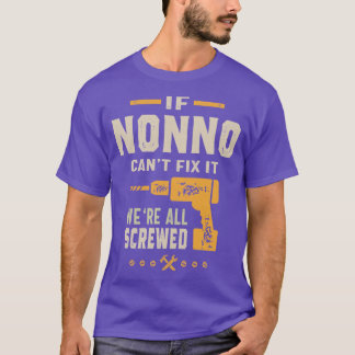 Herren Wenn Nonno es nicht kann, ist es ein Gesche T-Shirt