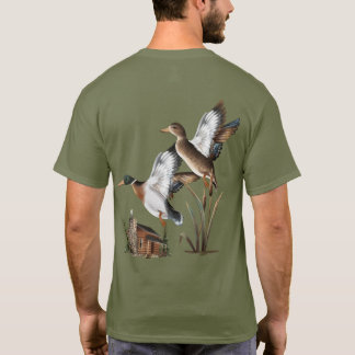 Herren-Wildtierjagd-Shirt T-Shirt