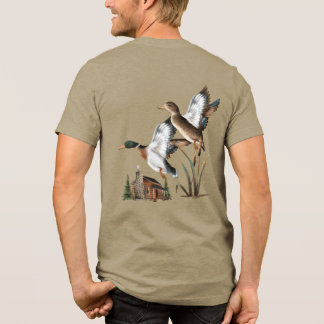 Herren-Wildtierjagd-Shirt Tri-Blend Shirt