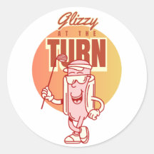 Herren-Wochenende-Scramble-Retro-Glizzy an der Kur