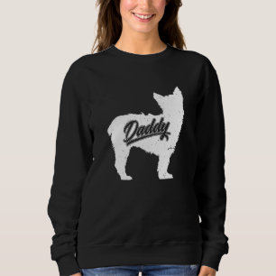 Herren Yorkshire Terrier Daddy Papa Väter von York Sweatshirt