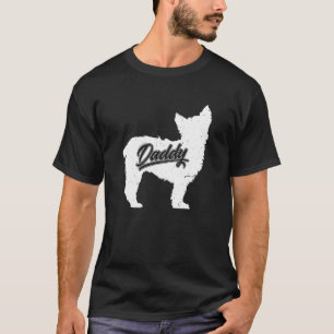 Herren Yorkshire Terrier Daddy Papa Väter von York T-Shirt