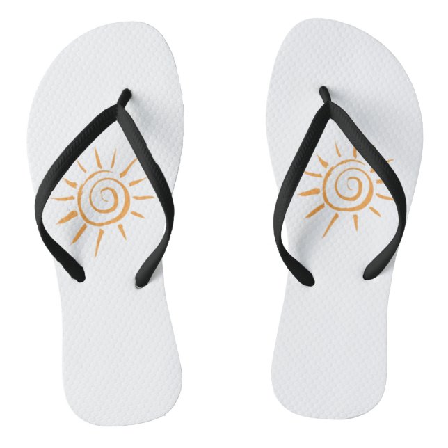 Herren Zen Sun Sommer Flip Flops (Fußbett)