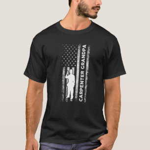 Herren Zimmermann Opa Holzarbeiten Holzarbeiter Sc T-Shirt