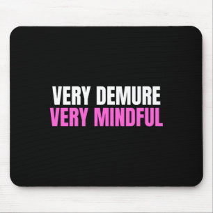 Herren zurückhaltend achtsam _ süßliche Damen arbe Mousepad