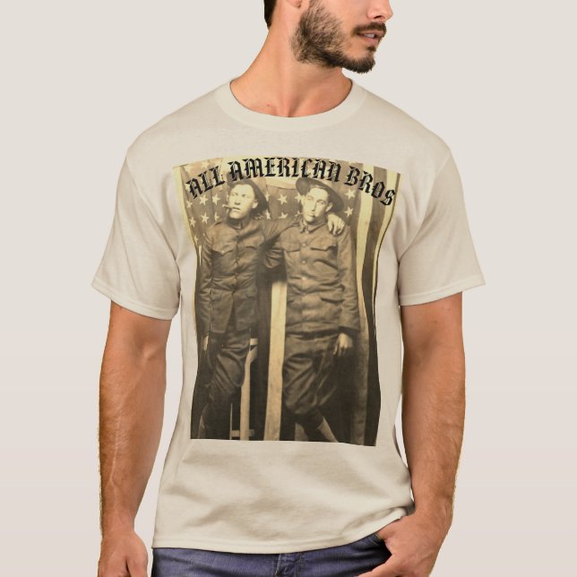 Herrenabschlag T-Shirt (Vorderseite)
