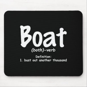 Herrenbootdefinition platzt ein weiteres Tausend a Mousepad