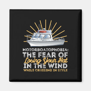 Herrenbootfahren Bootbesitzer Motorbootphobie lust Magnet