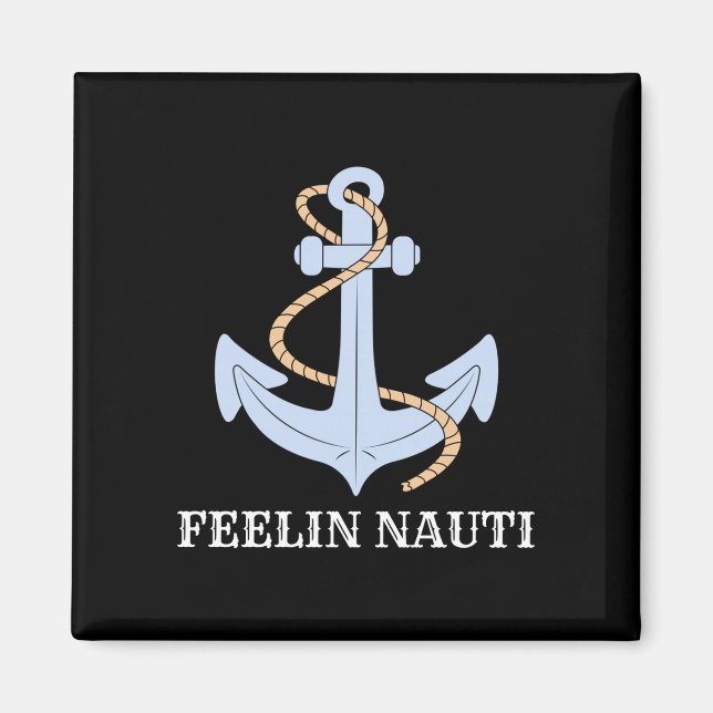 Herrenbootseigner fühlt sich nauti Ponton Magnet (Vorne)