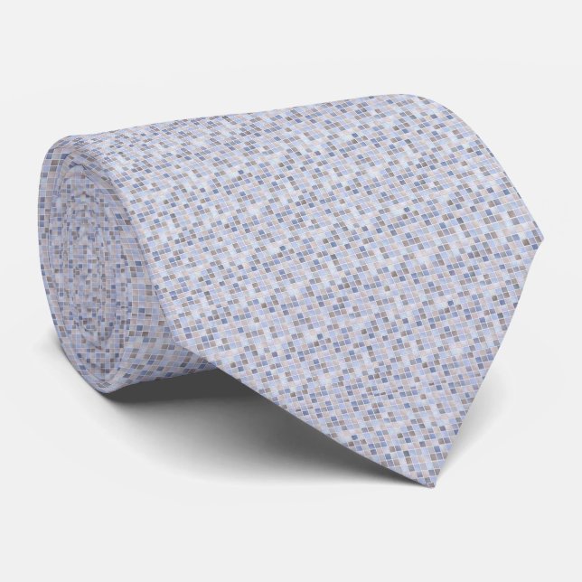 Herrendesigner Krawatte (Gerollt)