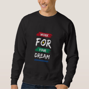 Herreneinfaches Sweatshirt - kreatives Design