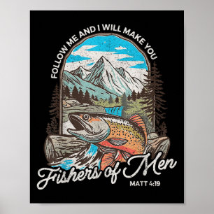 Herrenfischer Matthew 419 Christlicher Vater Bi Poster