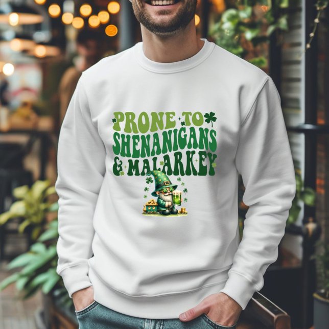 Herrenfrische Shenanigans Sweatshirt (Von Creator hochgeladen)