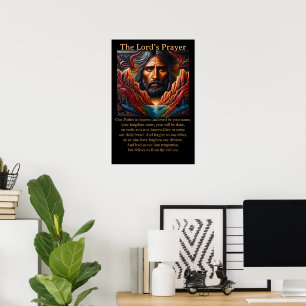 Herrengebets-Canyons-Dämmerungskunstwerk Poster
