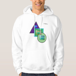 Herrengrundgedecktes Sweatshirt "Landschaftlich Bo
