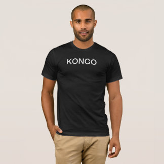 Herrengrundkongo-T - Shirt der FK