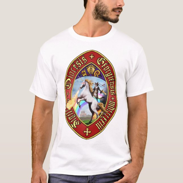 Herrengrundsatz T T-Shirt (Vorderseite)