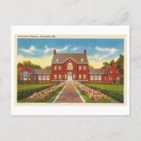 Herrenhaus des Gouverneurs in Annapolis, Maryland,
