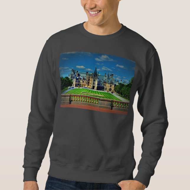 Herrenhaus Sweatshirt (Vorderseite)