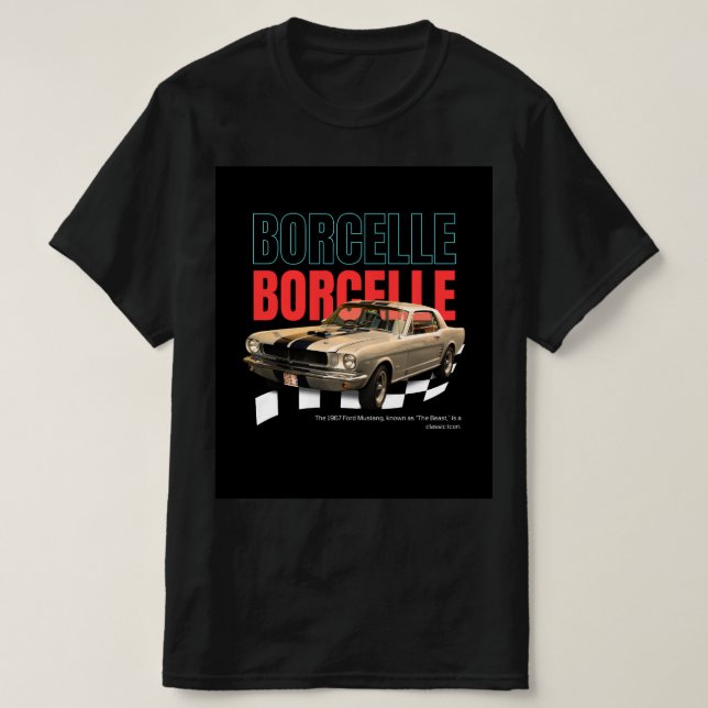 Herrenhemd .Große Größe . T-Shirt (Design vorne)