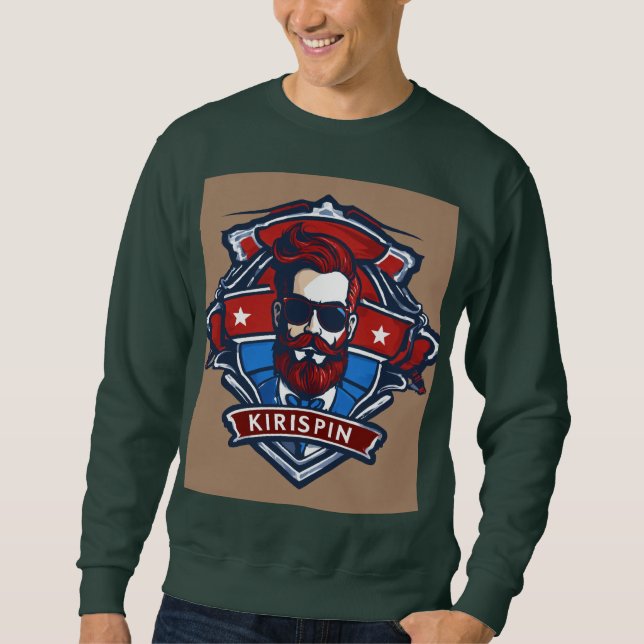Herrenhemd Sweatshirt (Vorderseite)