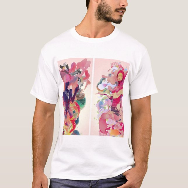 Herrenhemd T-Shirt (Vorderseite)