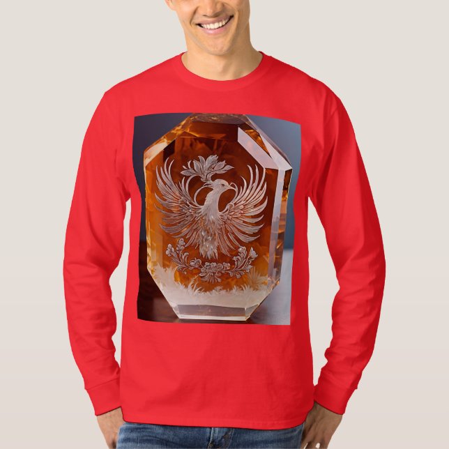 Herrenhemd T-Shirt (Vorderseite)