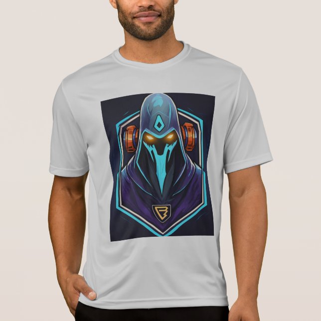 Herrenhemd T-Shirt (Vorderseite)