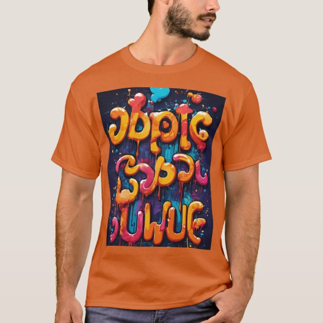 Herrenhemd T-Shirt (Vorderseite)