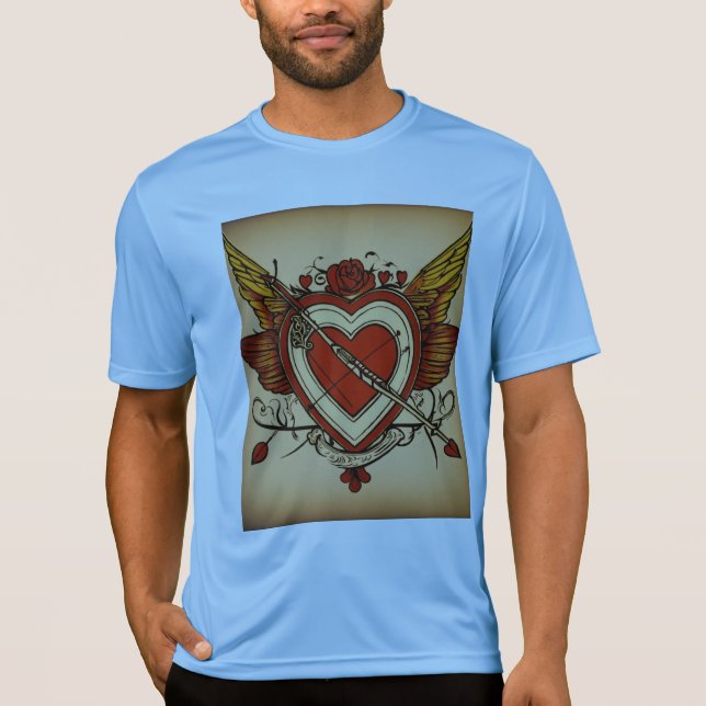 Herrenhemd T-Shirt (Vorderseite)