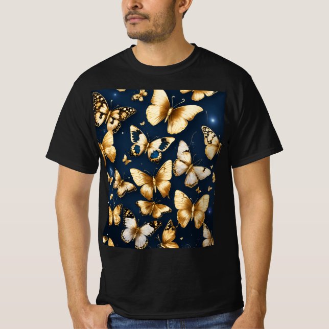 Herrenhemd T-Shirt (Vorderseite)