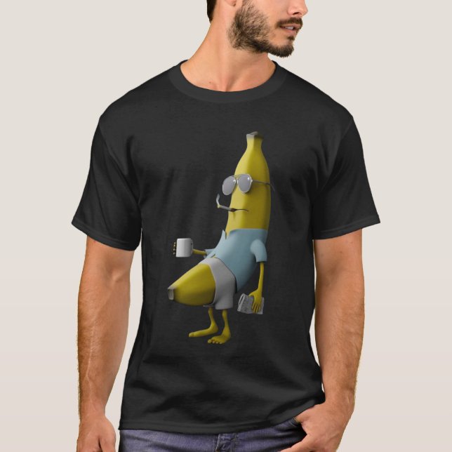 Herrenhemd T-Shirt (Vorderseite)
