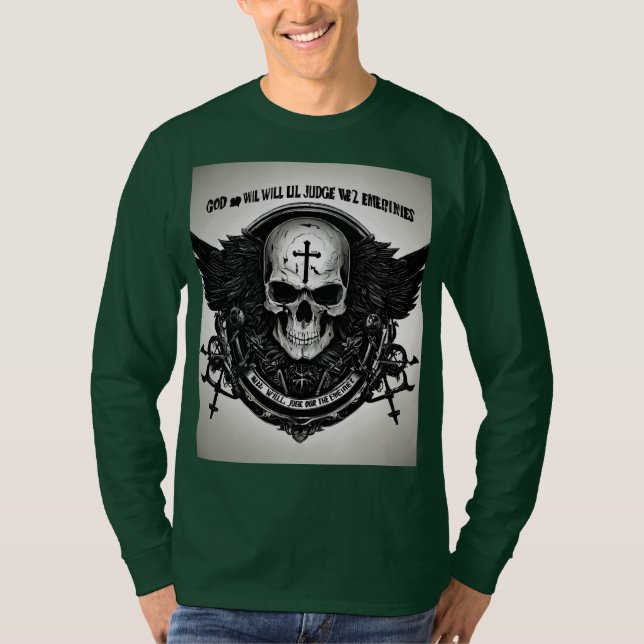 Herrenhemd T-Shirt (Vorderseite)