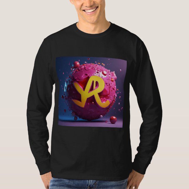 Herrenhemd T-Shirt (Vorderseite)