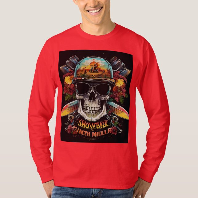 Herrenhemd T-Shirt (Vorderseite)