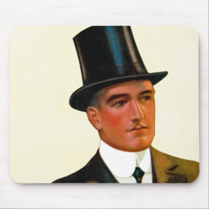 Herrenhemden Kragen und Manschetten Mousepad