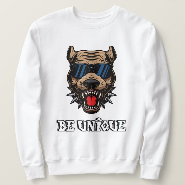 Herrenhemden Sweatshirt (Design vorne)