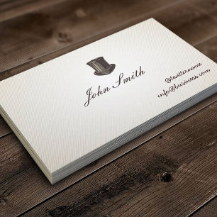 Herrenhut Calling Card Visitenkarte