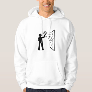 Herrenmode Hoodie
