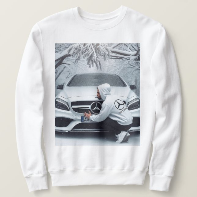 Herrenmode Sweatshirt (Design vorne)