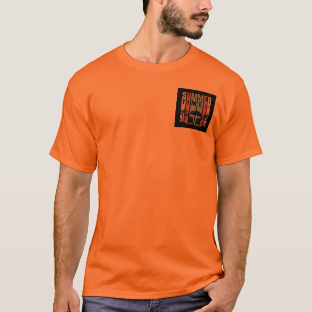 Herrenmode  T-Shirt (Vorderseite)