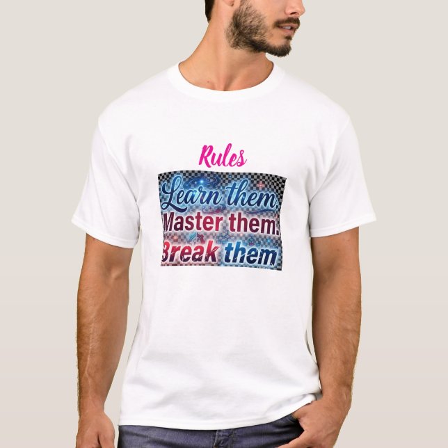 Herrenmode T-Shirt (Vorderseite)