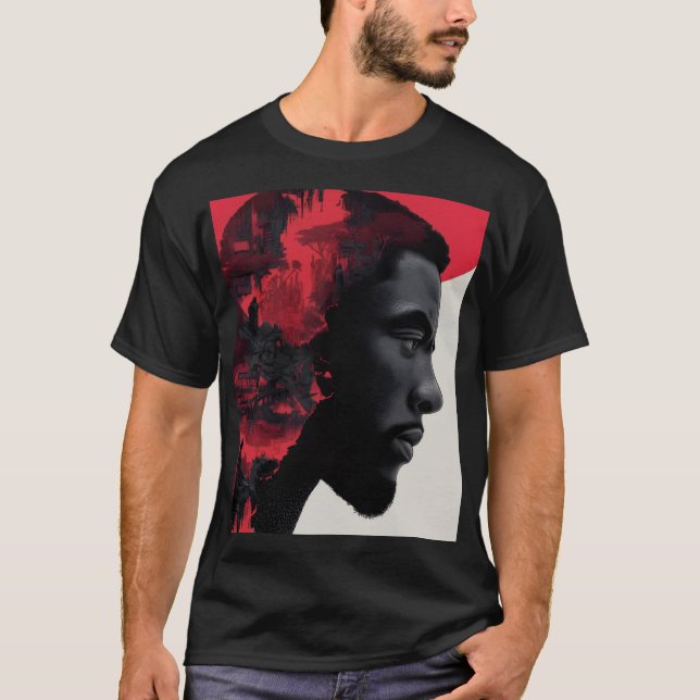 Herrenmode T-Shirt (Vorderseite)