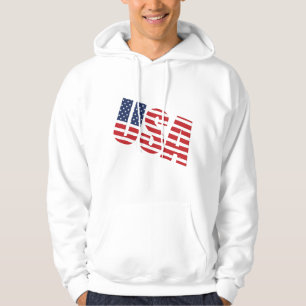Herrenpatriotischer Hoodie