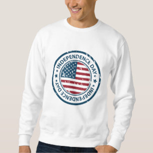 Herrenpatriotisches Sweatshirt